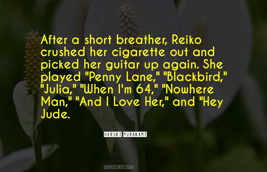 Quotes About Guitar And Love #1472696