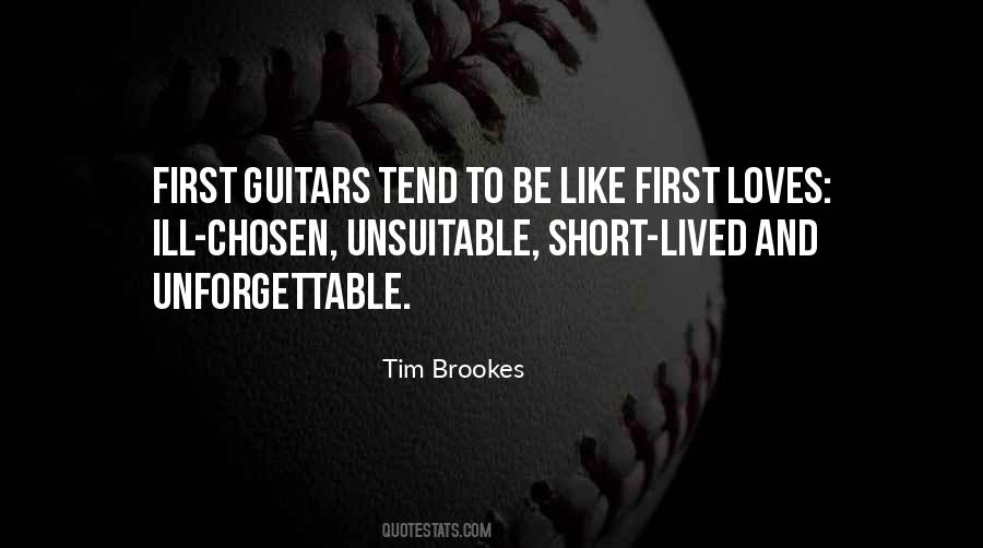 Quotes About Guitar And Love #1561597