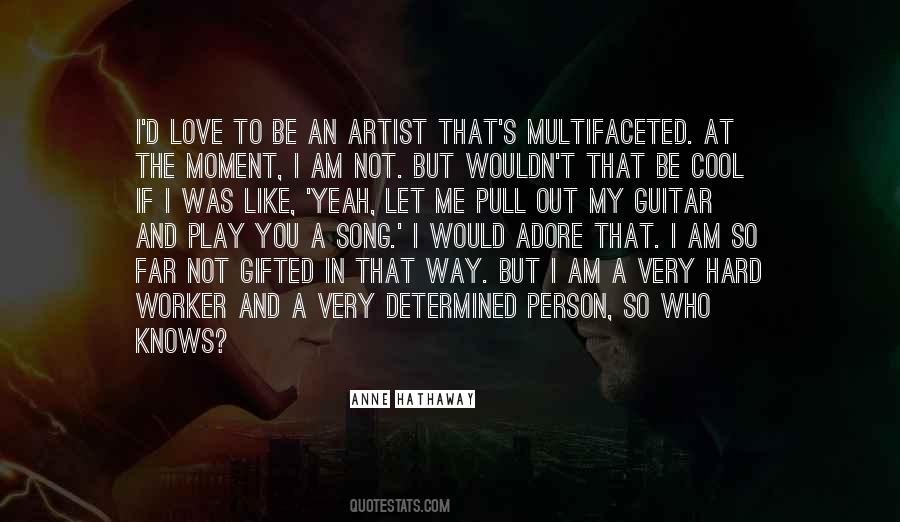 Quotes About Guitar And Love #1562467