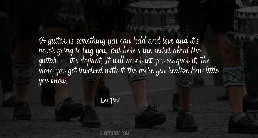 Quotes About Guitar And Love #1663335