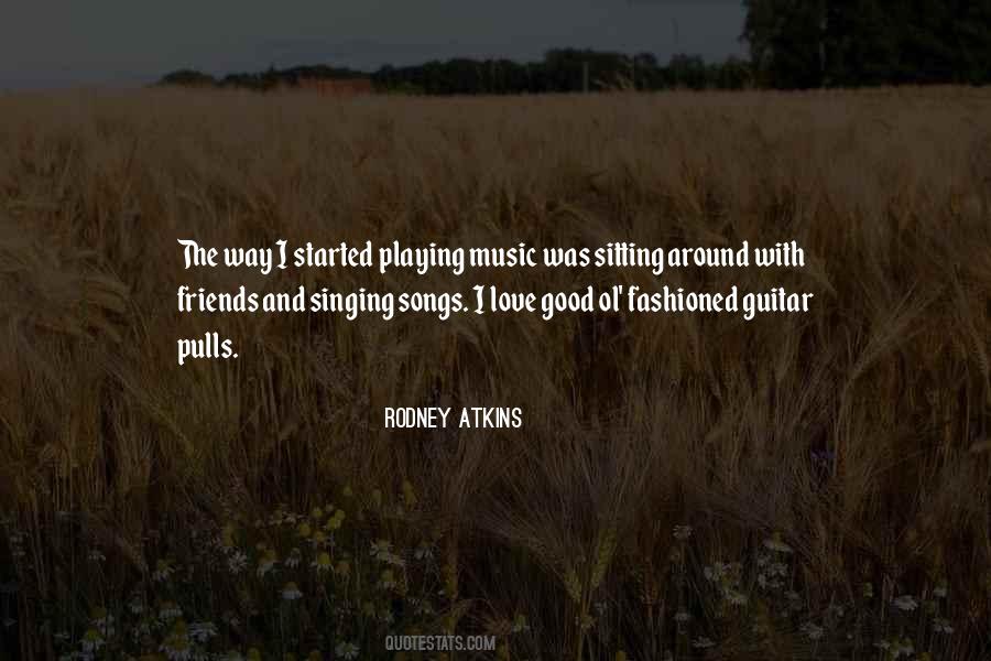 Quotes About Guitar And Love #1668635