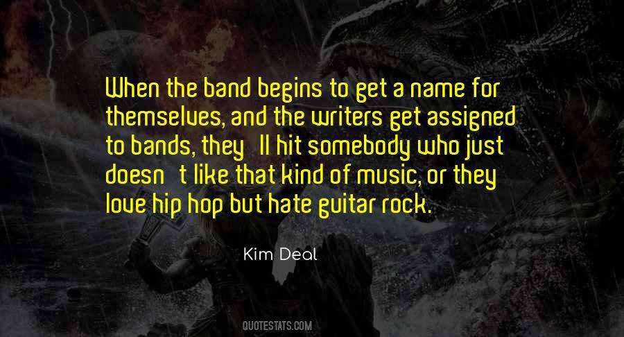 Quotes About Guitar And Love #1687802