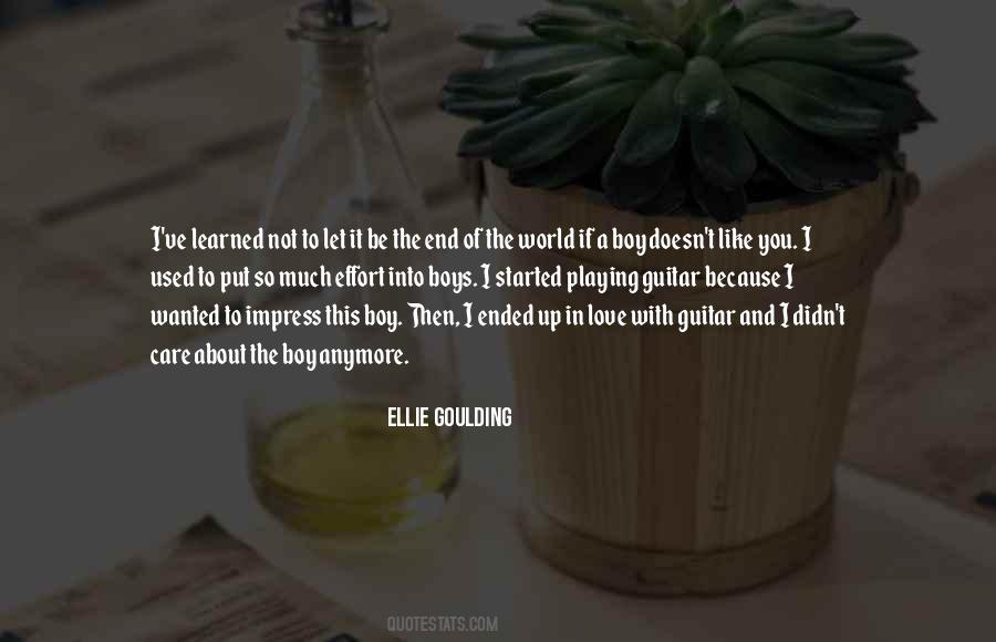 Quotes About Guitar And Love #183435
