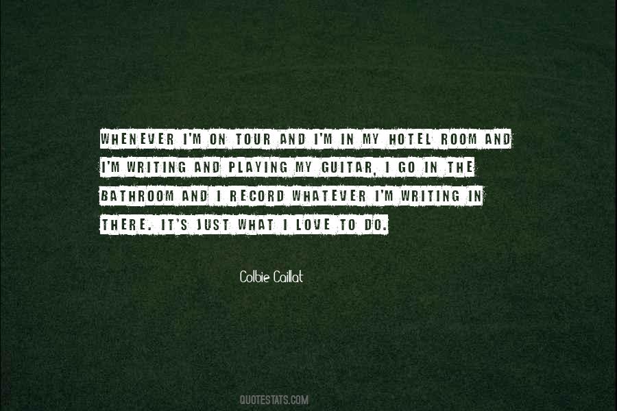 Quotes About Guitar And Love #327673