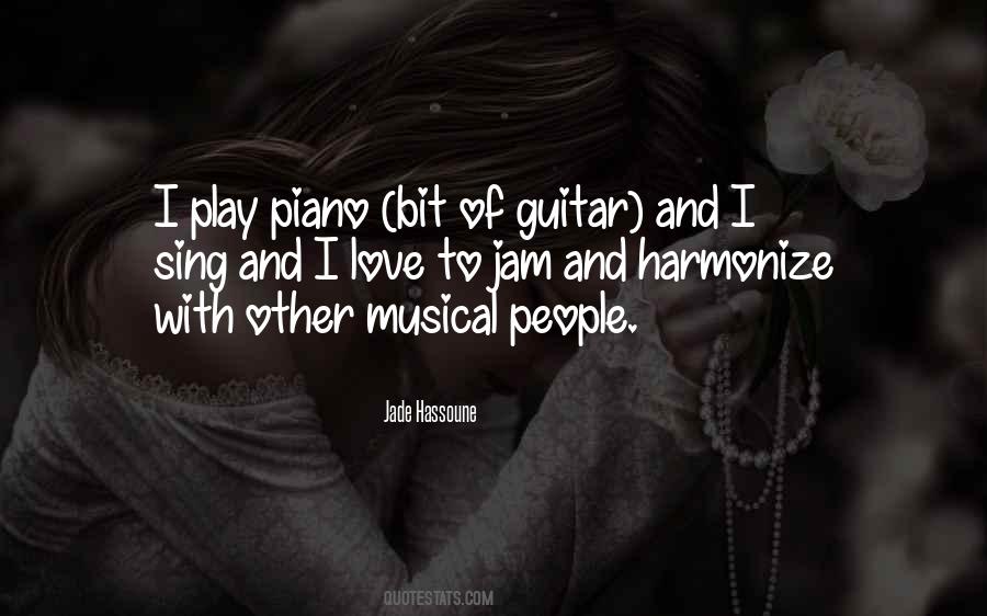 Quotes About Guitar And Love #444483