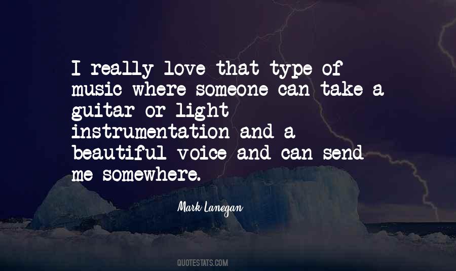 Quotes About Guitar And Love #467823