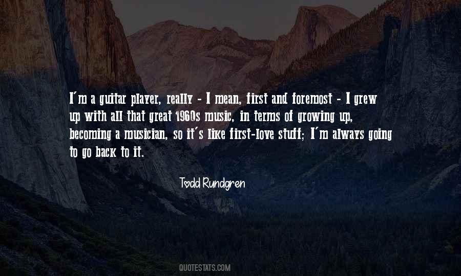 Quotes About Guitar And Love #529059