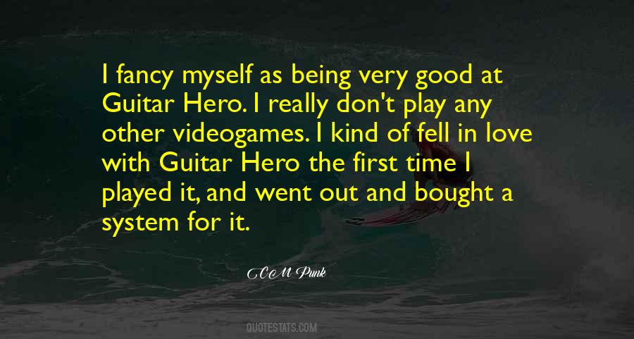 Quotes About Guitar And Love #583484