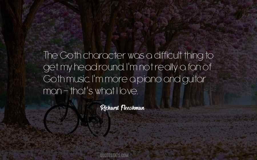 Quotes About Guitar And Love #752775