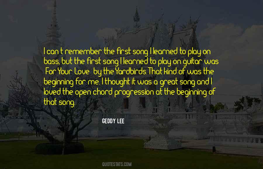 Quotes About Guitar And Love #776078