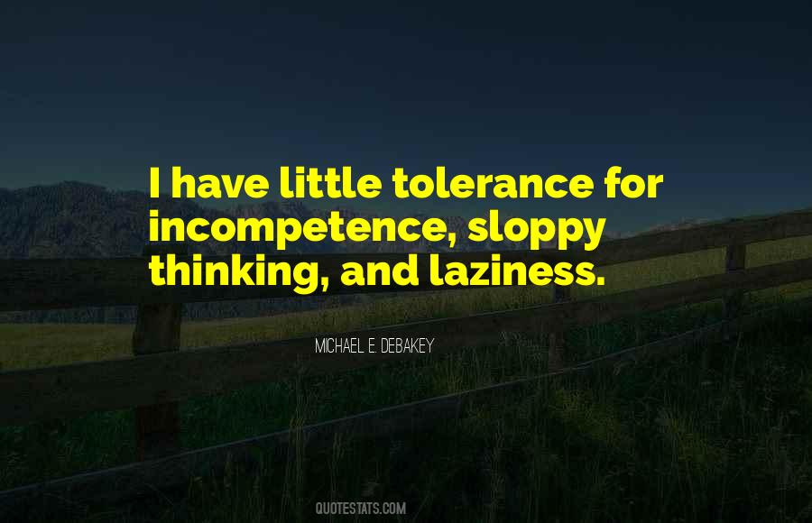 Quotes About Laziness #1241923