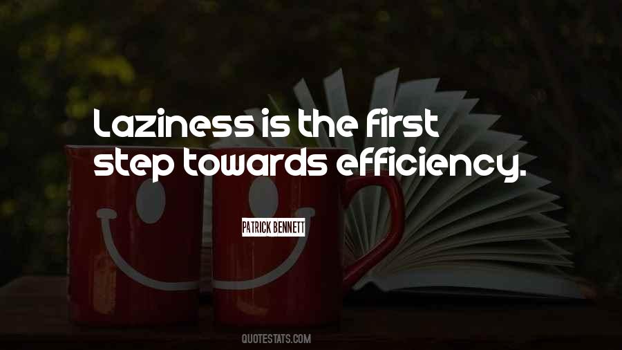 Quotes About Laziness #1389960