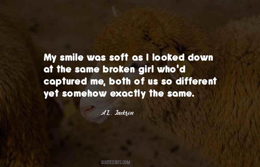 Quotes About Girl Smile #1120301