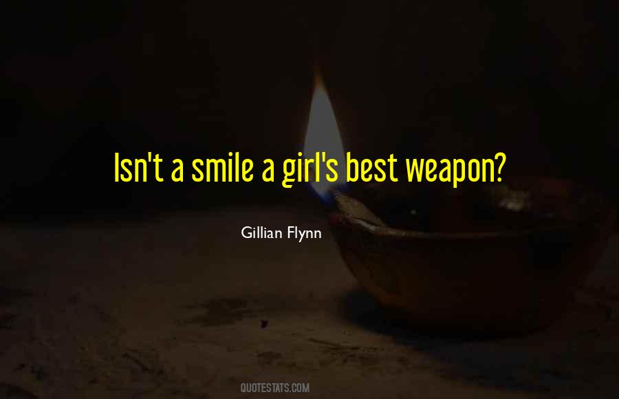 Quotes About Girl Smile #346964