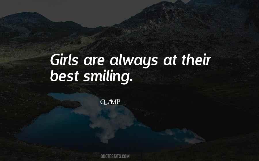 Quotes About Girl Smile #902031