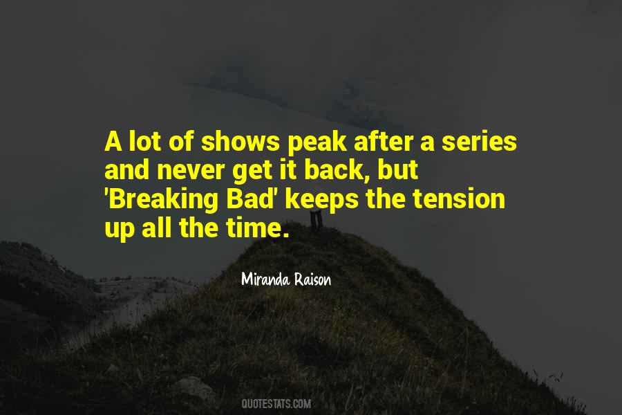 Quotes About Peak #1406869