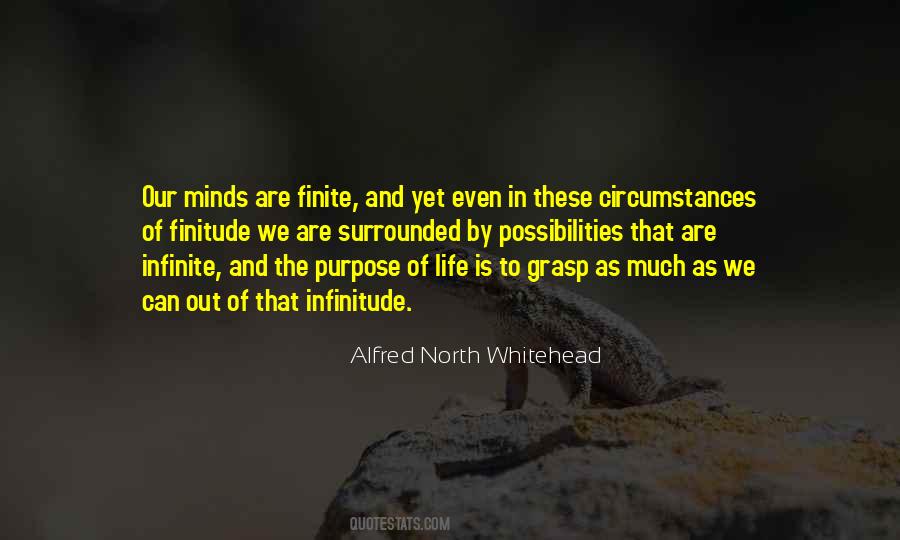 Quotes About Our Purpose In Life #271666