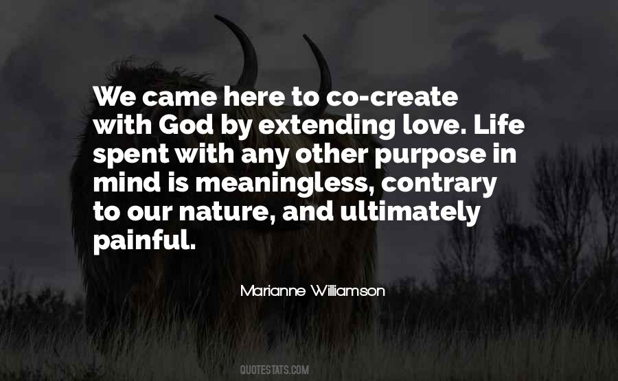Quotes About Our Purpose In Life #562807