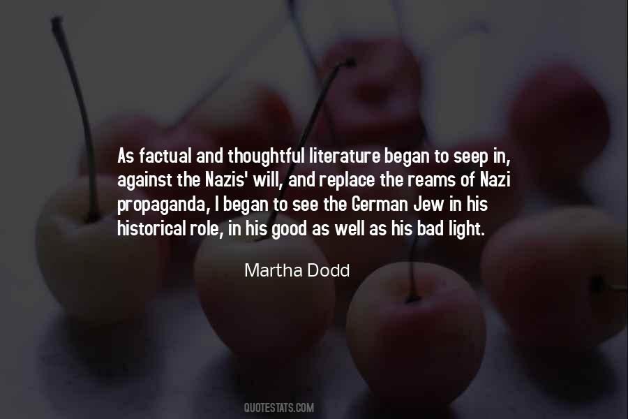 Quotes About Nazi Propaganda #645467