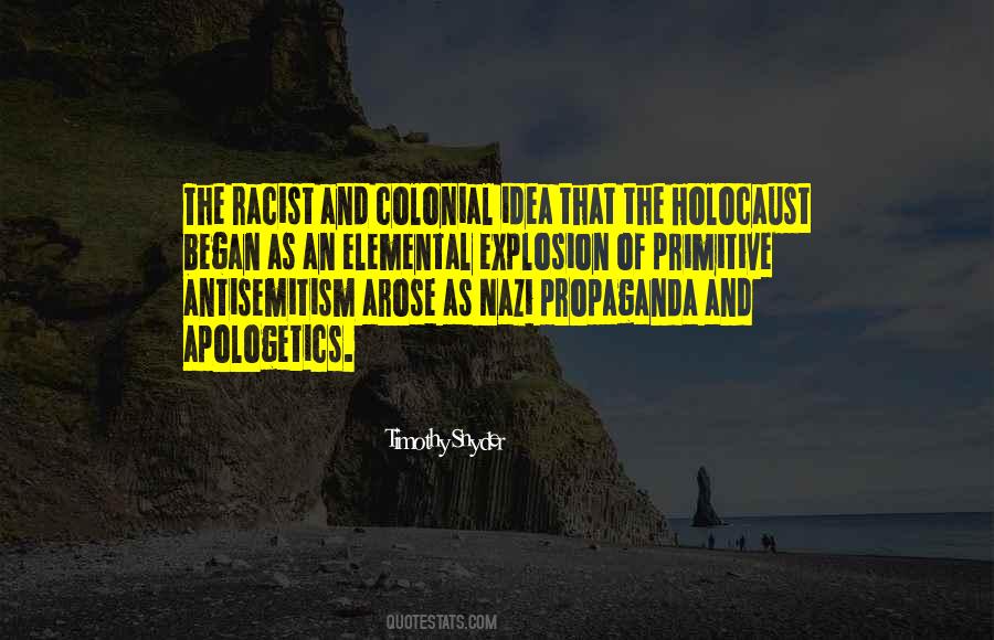 Quotes About Nazi Propaganda #943200
