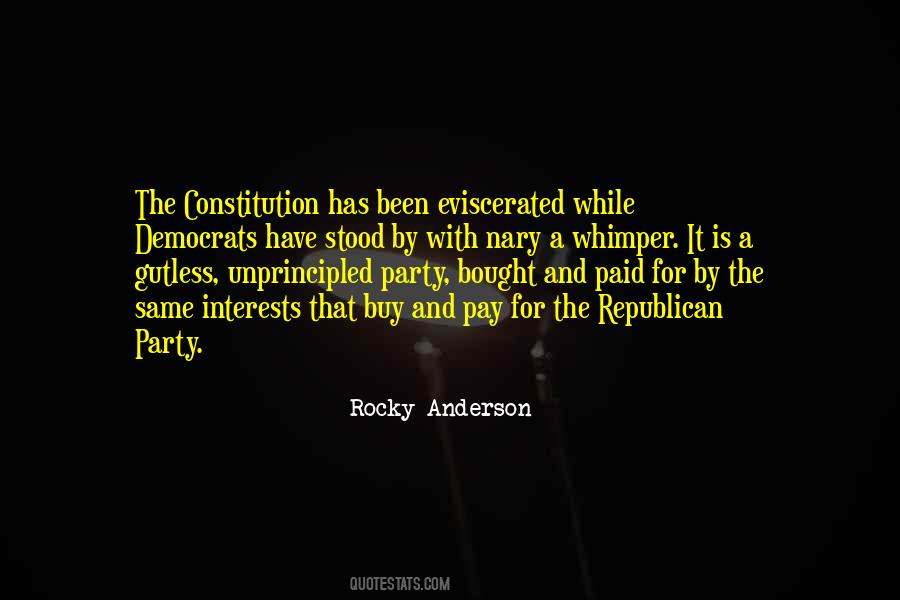 Quotes About Constitution #1580262