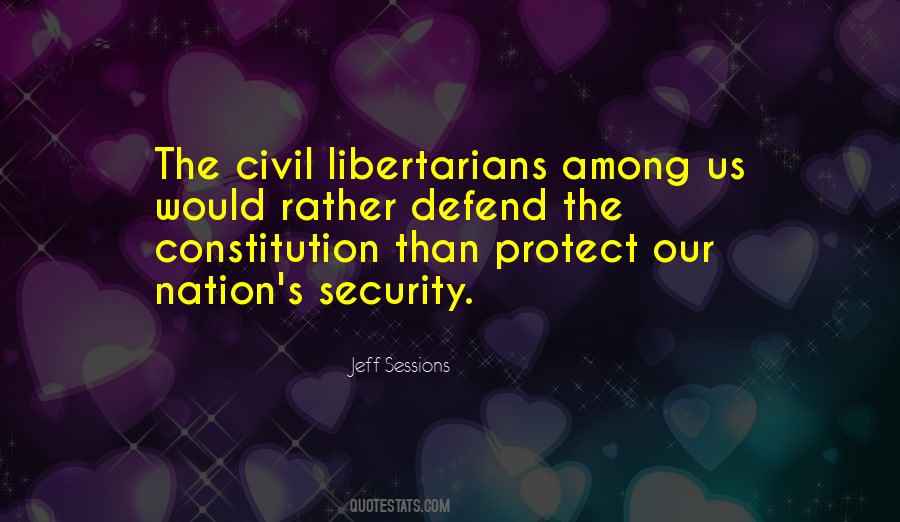 Quotes About Constitution #1591684