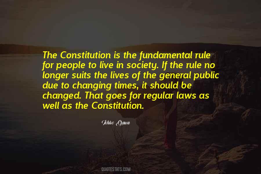 Quotes About Constitution #1593866
