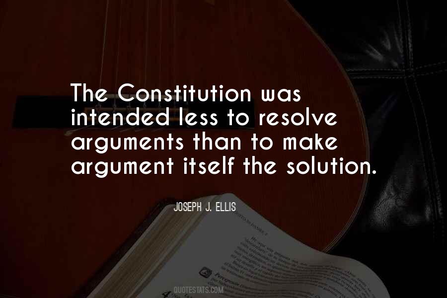 Quotes About Constitution #1599293