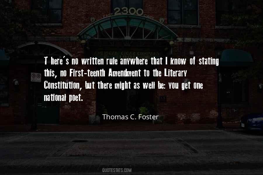 Quotes About Constitution #1601667