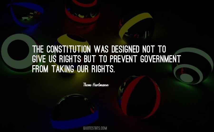 Quotes About Constitution #1636511