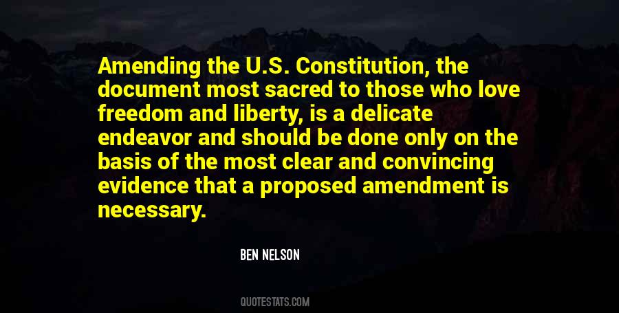 Quotes About Constitution #1640892