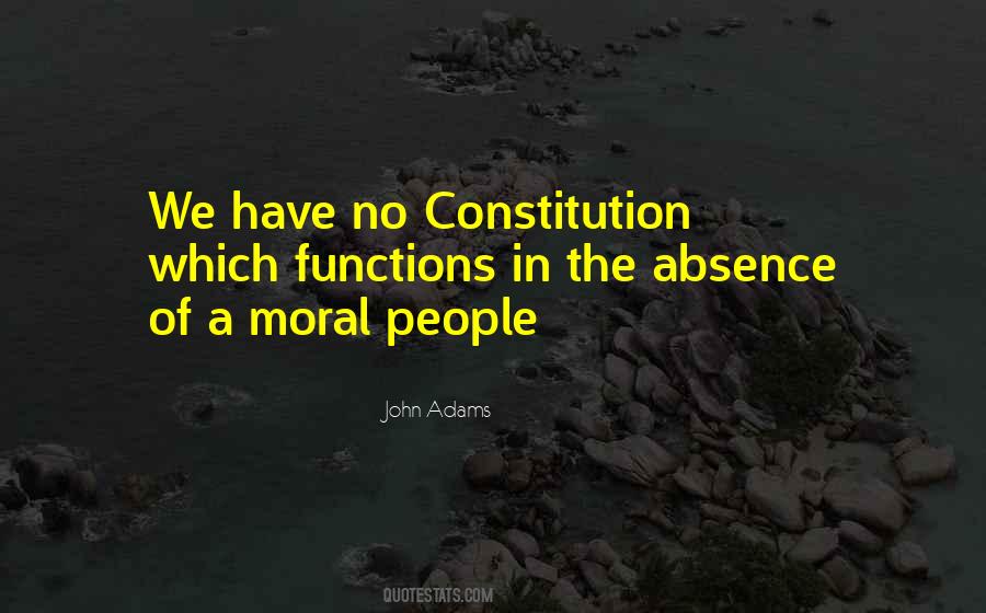Quotes About Constitution #1646042
