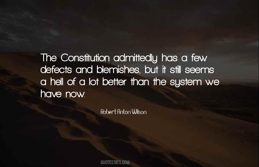 Quotes About Constitution #1651205