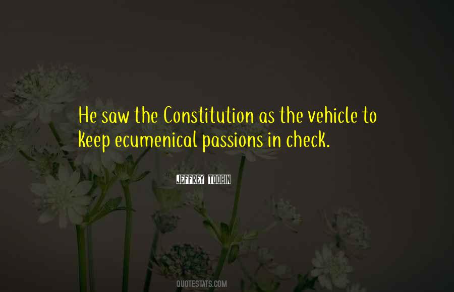 Quotes About Constitution #1652252