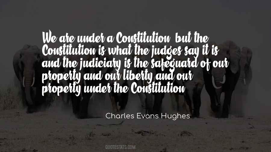 Quotes About Constitution #1654137