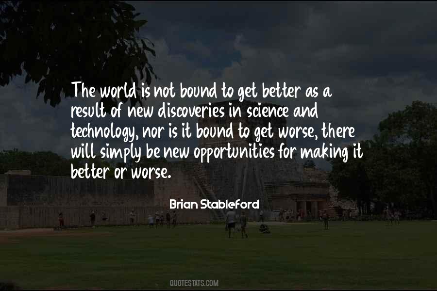 Making It Worse Quotes #796913