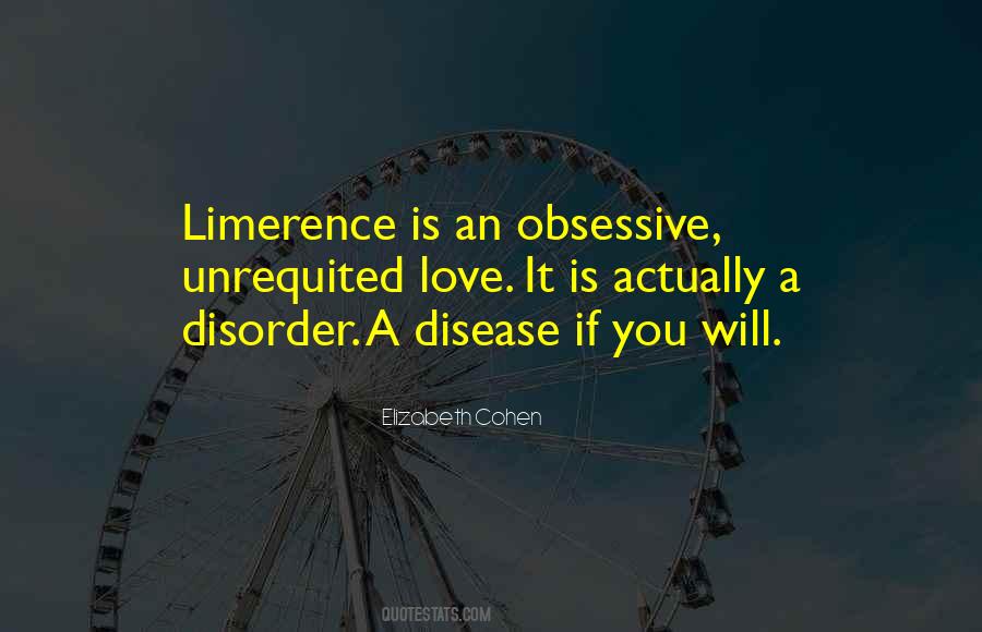 Quotes About Limerence #377415