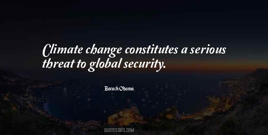 Constitutes A Threat Quotes #1328535