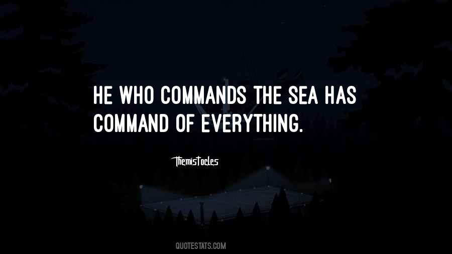 Quotes About Command At Sea #1712500