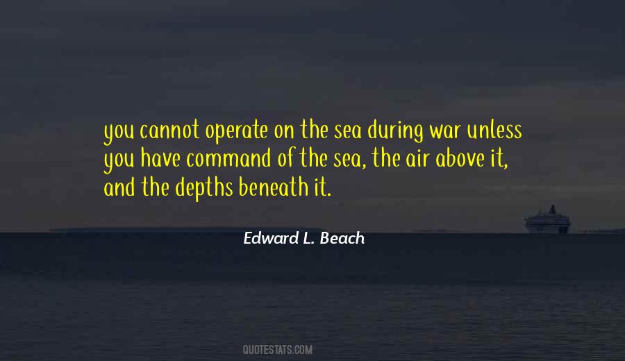 Quotes About Command At Sea #883419