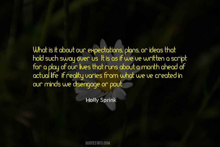 Quotes About Over Expectations #228168
