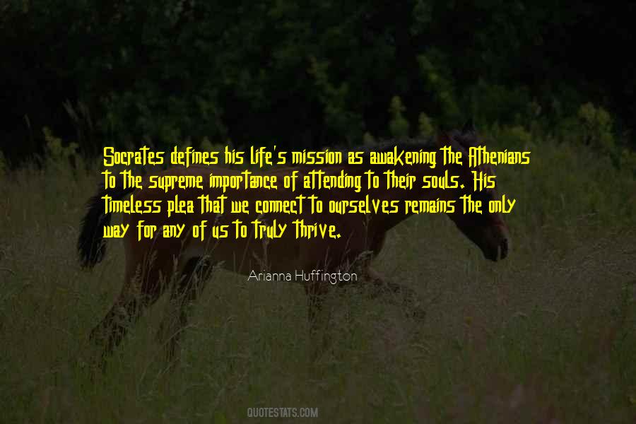 Life Socrates Quotes #1723104