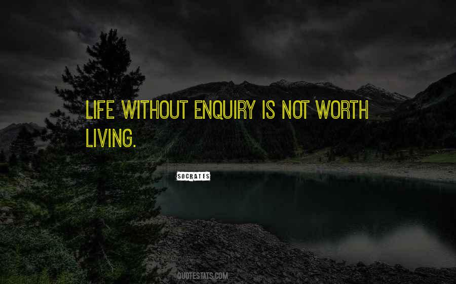 Life Socrates Quotes #1786290