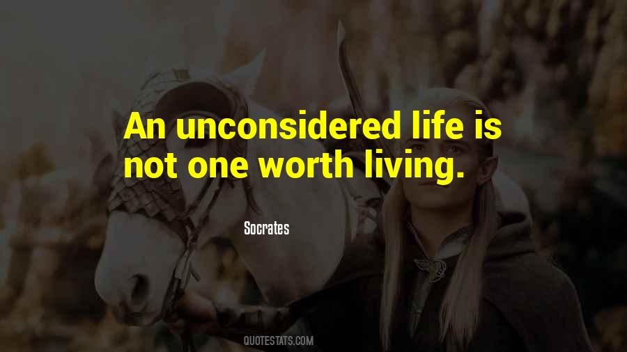 Life Socrates Quotes #405234
