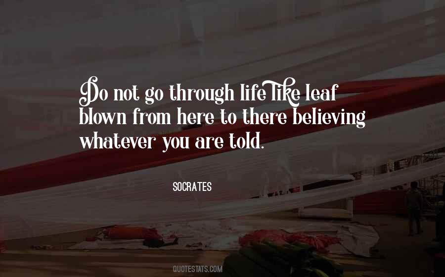 Life Socrates Quotes #810777
