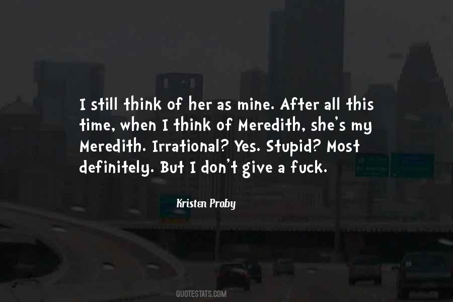 Yes This Time Quotes #1793407