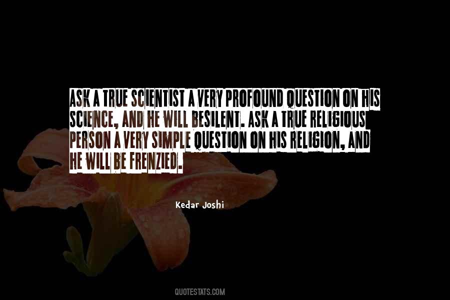 Quotes About Scientist #1207042