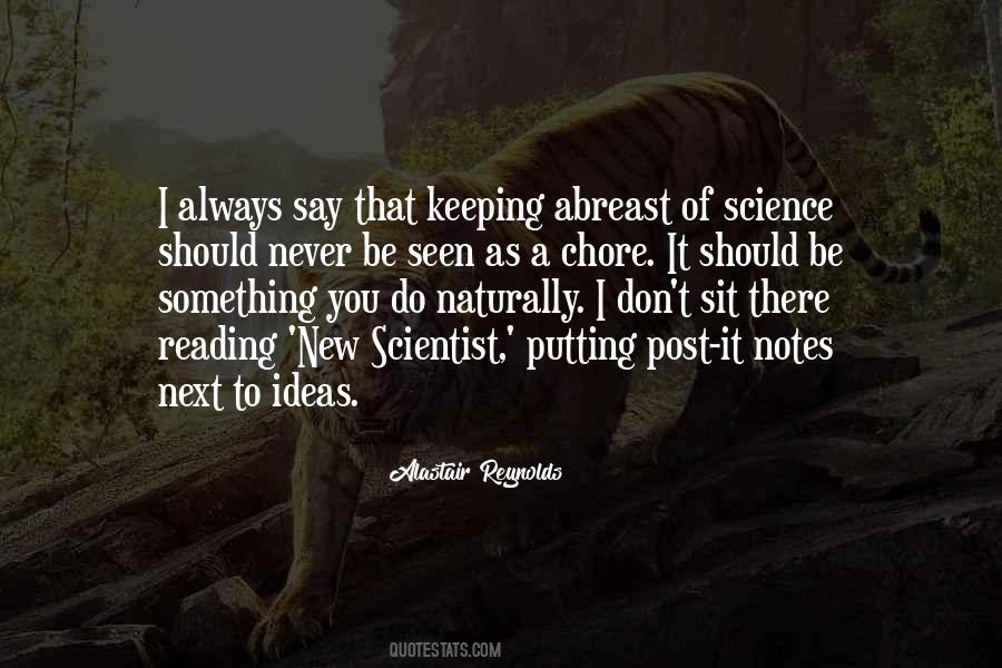 Quotes About Scientist #1207702