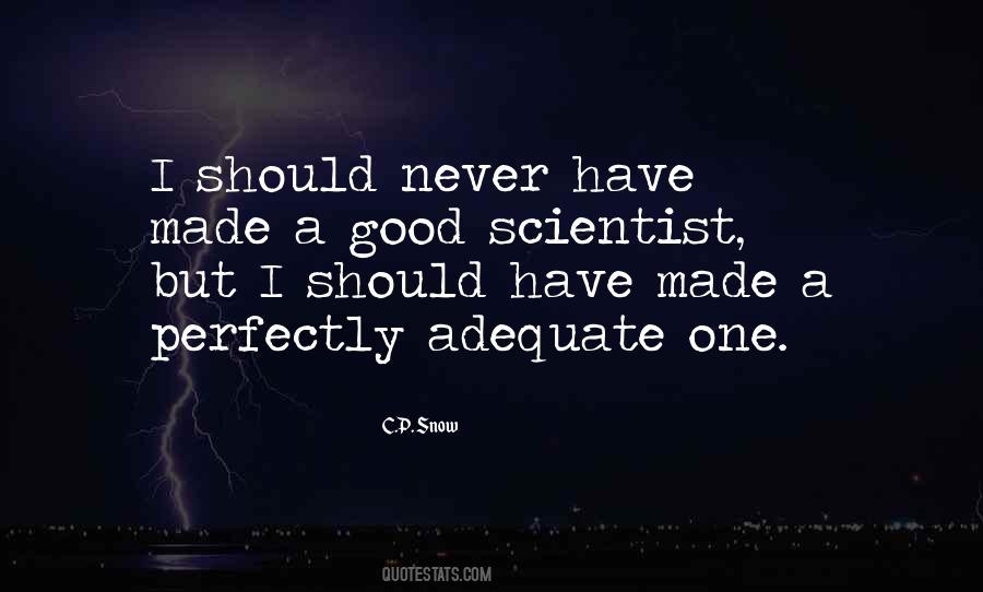 Quotes About Scientist #1212422