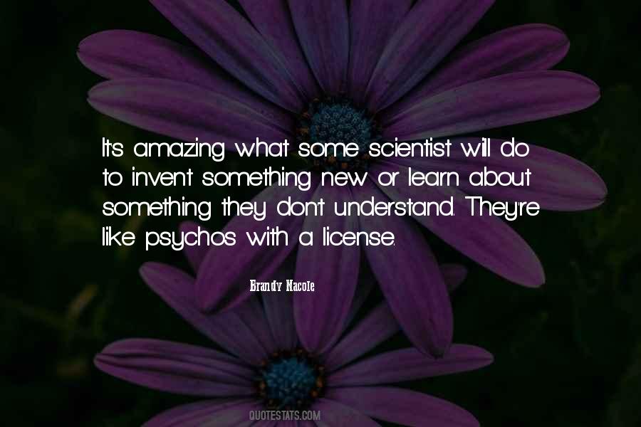 Quotes About Scientist #1336506